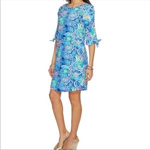 NWT Lilly Pulitzer Preston Dress Ocean Commotion